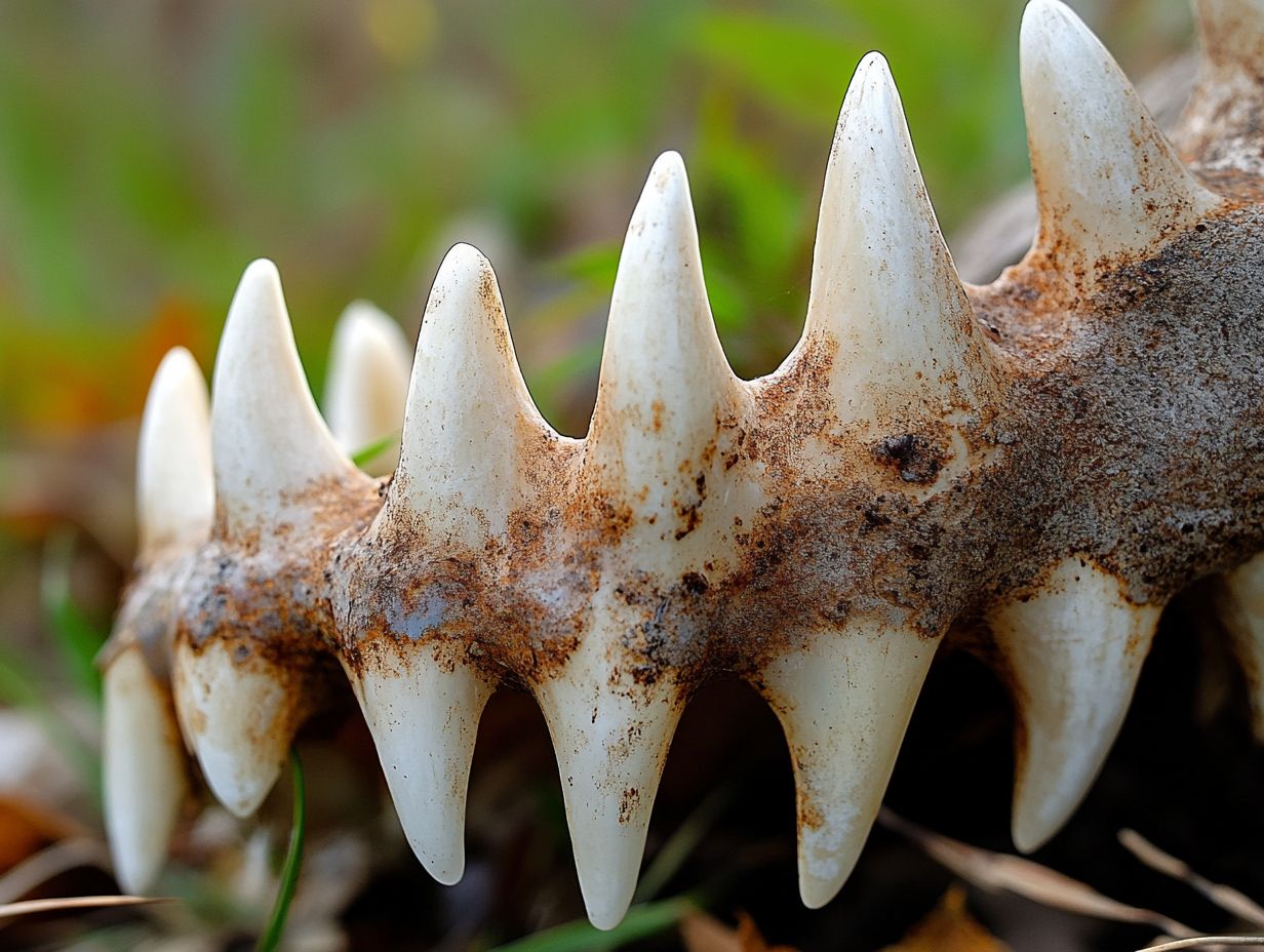 Overview of White Tail Deer Teeth